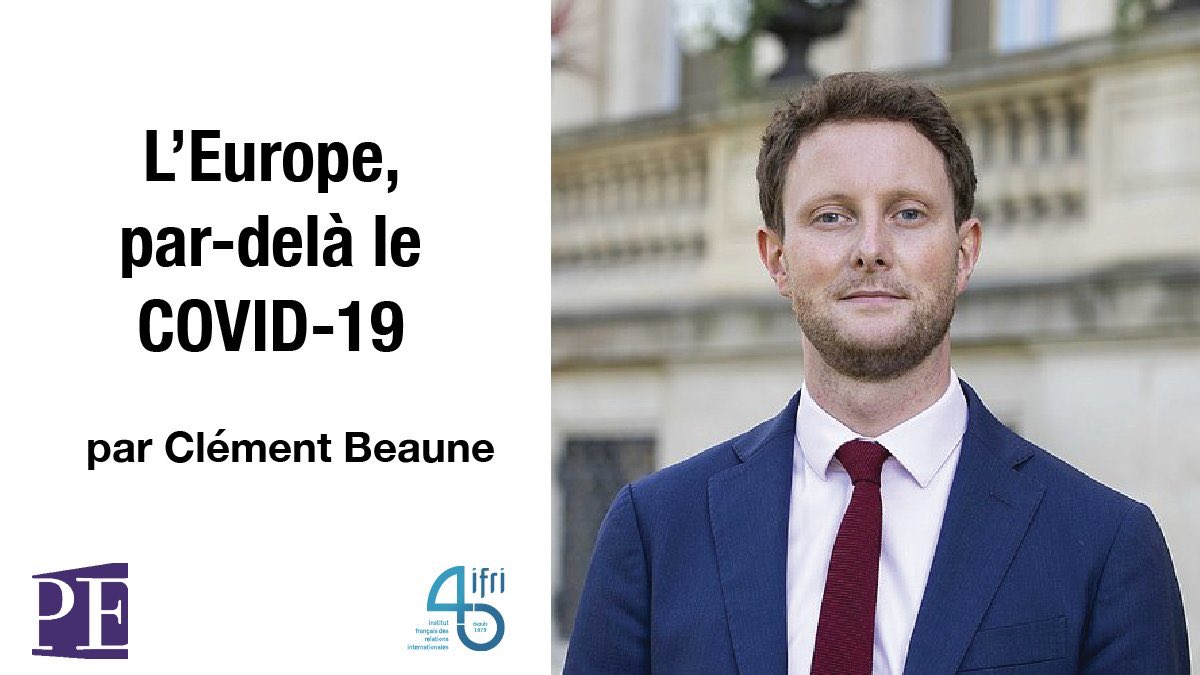 CBeaune's tweet photo. 📰 Retrouvez mon (long !) article publié dans @Pol_Etrangere « L’Europe, par-delà le #COVID__19 » 🇪🇺🇫🇷
 
➡️ Disponible en ligne : https://t.co/g9z2obcnLM
 
➡️ Et ce lundi 7.09 en librairie 📚
 
@IFRI_  @Pol_Etrangere https://t.co/59EnIIecb3