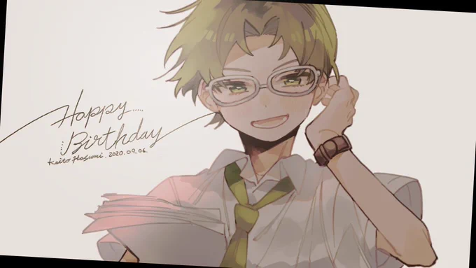 お誕生日おめでとうでした?
やわらかい光を目に、祝福の声を耳に
 #蓮巳敬人誕生祭2020 