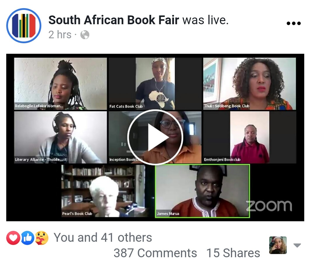 BookSedibeng's tweet photo. We are in the same finals thanks to our chairperson Thuli for holding us down and taking us to the finish line. @KiraMasethe @dezjason1 @sharkysbuzz @Ethansep @Candice85379757 https://t.co/ZIMT6vdi62