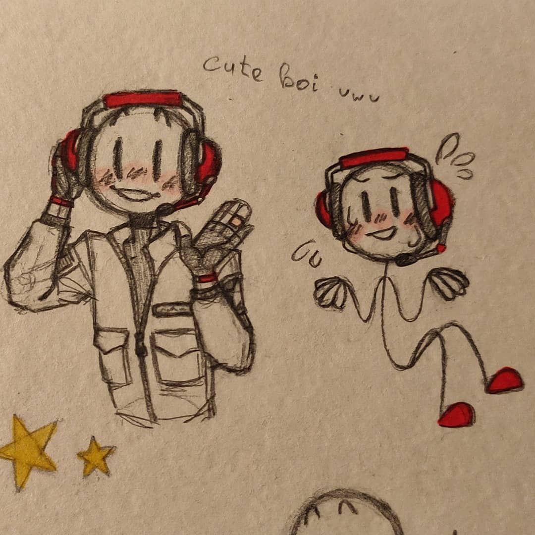 DomashiyC's tweet image. Лапочки же~

#henrystikmin
#charlescalvin
#fanart (?)