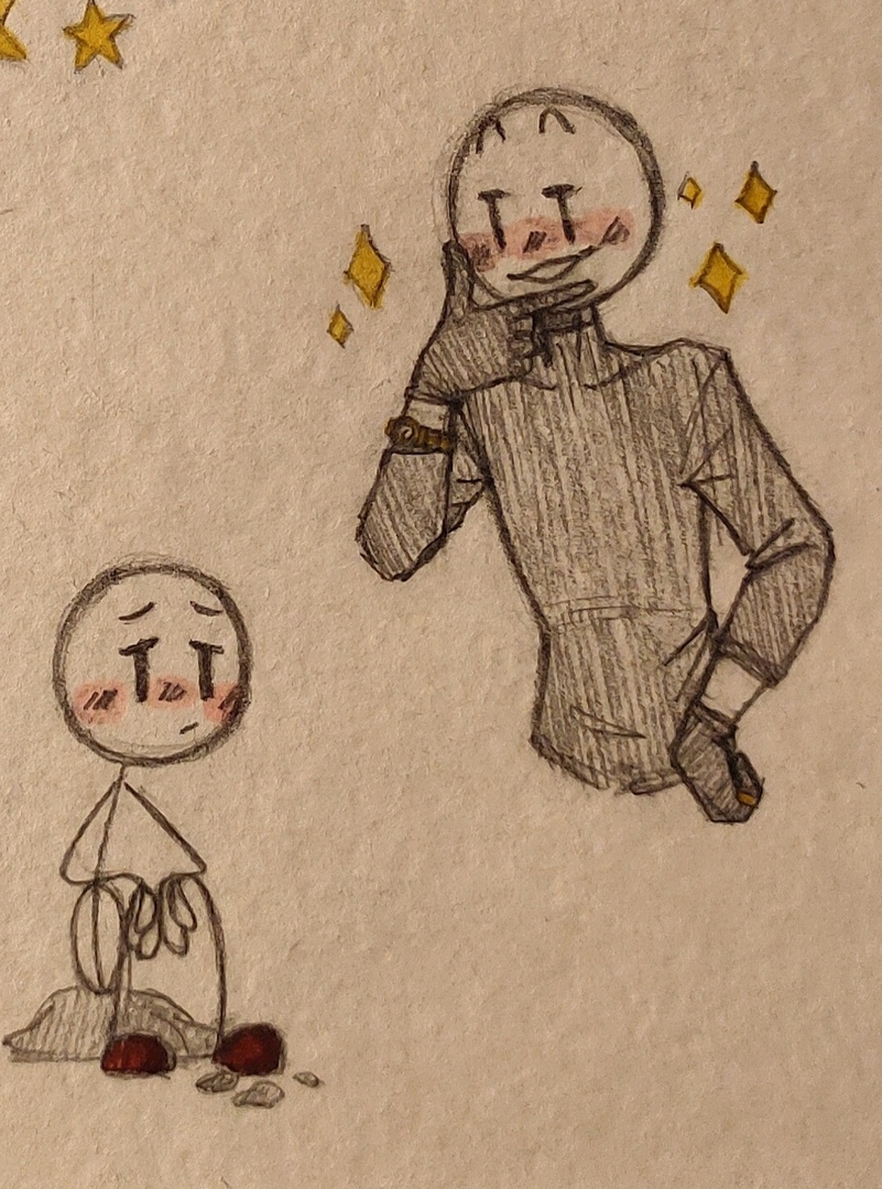 DomashiyC's tweet image. Лапочки же~

#henrystikmin
#charlescalvin
#fanart (?)