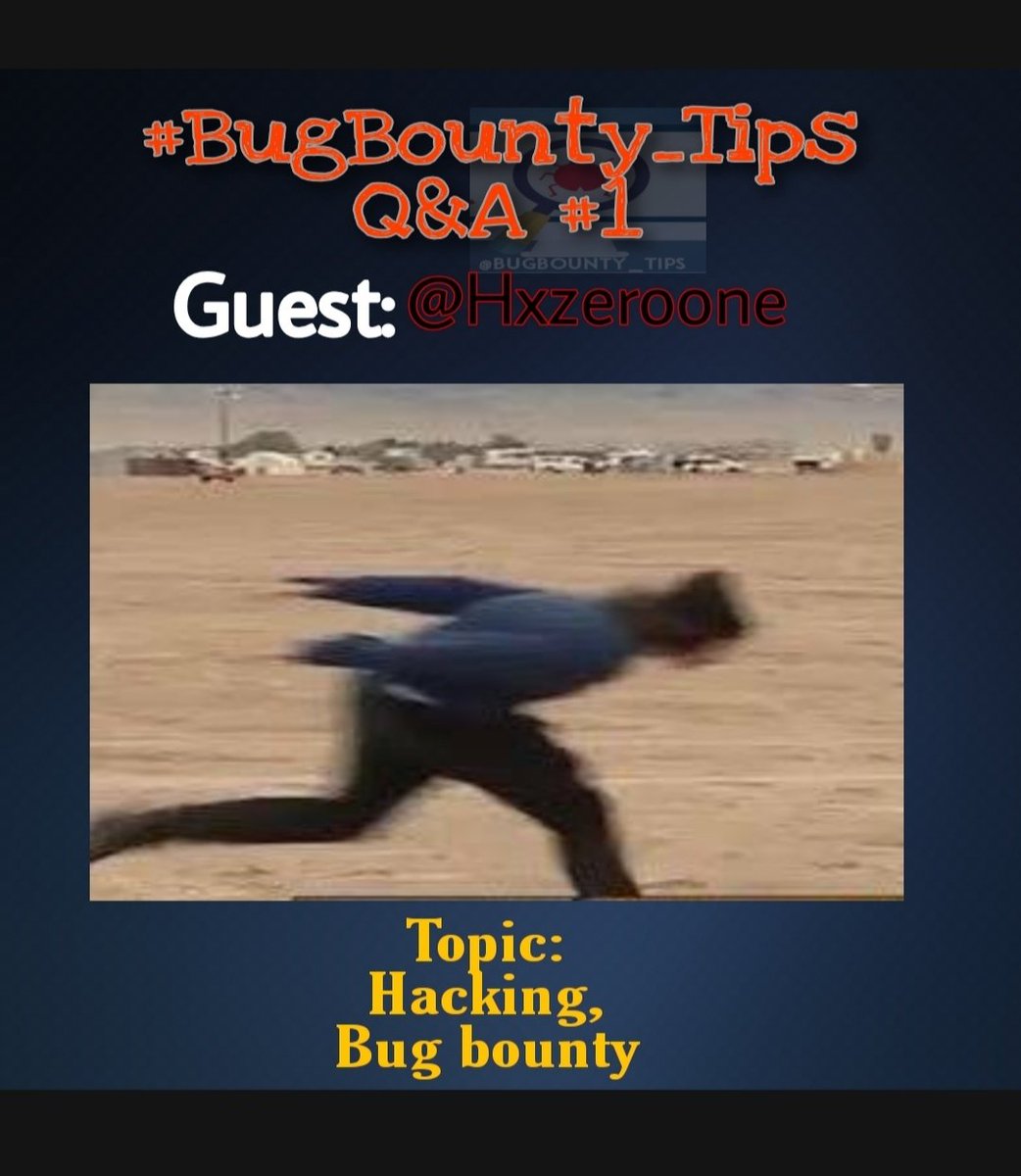 bugbounty_tips's tweet photo. #BugBounty_Tips Q&A #1
We are very pleased to announce that one of @bugcrowd active hacker @Hxzeroone is joining us to answer your questions related to hacking, bug hunting & pen-testing!
You can ask your questions in the comment!
#bugbounty #infosec https://t.co/kf4fsmejoR