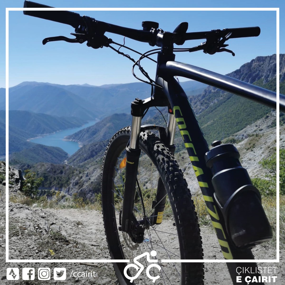 CCairit's tweet photo. @ccairit https://t.co/nxwV4HCtkU 

#cycling #cyclingphotos #outdooradventures #adventure #velo #travel #ciclismo #sundayfunday #community #bicycletour #KozjakLake

@TrekBikes @Bontrager @iamspecialized https://t.co/kjI3BWuTDE