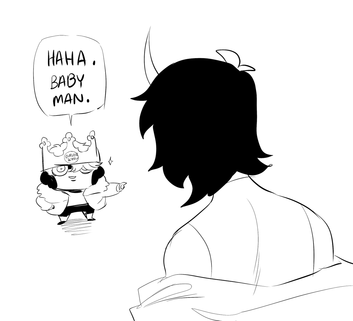 Have some old-ish scribbles and sketches form my RP group mostly featuring my friends kids to break up my self promo-ing, lol. 