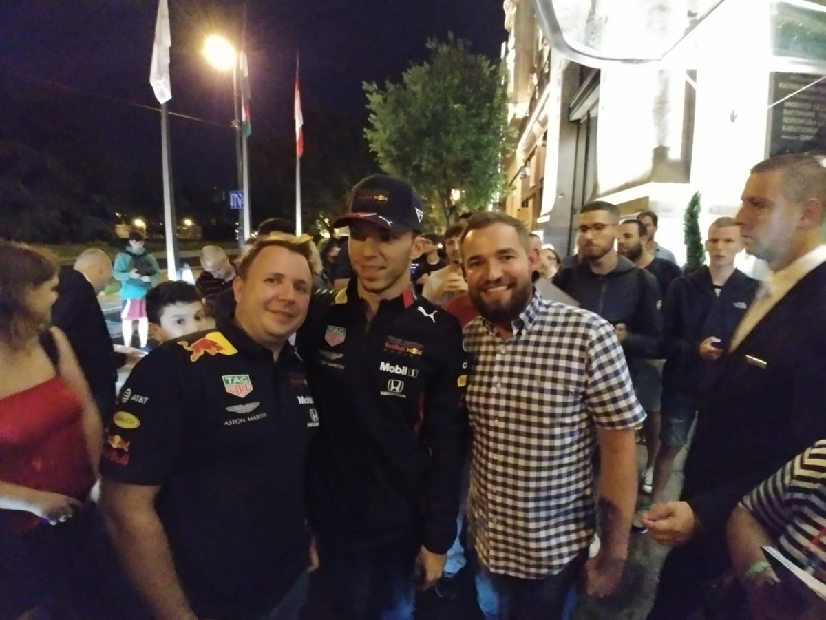DuszaD's tweet image. Congratulation @PierreGASLY @AlphaTauriF1 #f1monza #ItalianGP #F1