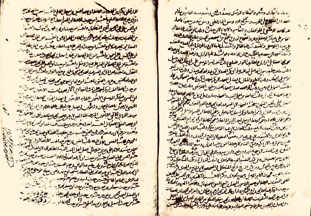 ibnkhulaid's tweet photo. كتاب الردة والفتوح لأبي الحسن علي بن محمد القرشي تـ348 ومناقب عمر بن الخطاب لابن أبي عاصم بن الضحاك تـ287 وكتاب الأحداث لأبي عبيد القاسم بن سلام وعشرات المصادر المفقودة الأخرى سردها محب الدين الطبري عند ذكره للمصادر التي اعتمد عليها في مقدمة كتابه الرياض النضرة في مناقب العشرة https://t.co/6orlmPPrfw