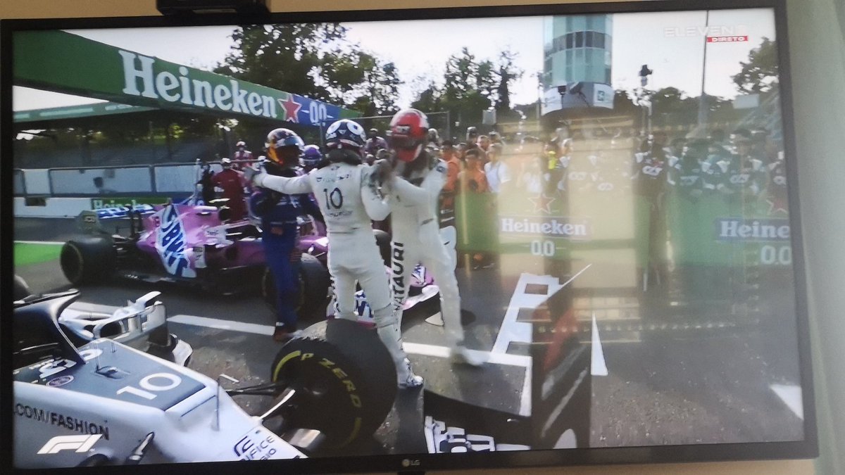 Partybox75's tweet photo. #ItalianGP P Gasly Well done 🎊🎄🎊🎊🏅🏅🏆🏆🏆🧧🏆🏆🏆🏆🏆🥇🥇🥇🥇🥇🥇 https://t.co/3QopfxUE4s