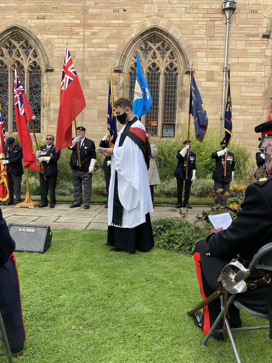 Our CEO John Wilson was pleased to take part in the Merchant Navy Day service at Liverpool’s Our Lady & St Nicholas church highlighting the critical role Seafarers play delivering 95pc of all U.K. imports and exports esp during pandemic #MerchantNavyDay