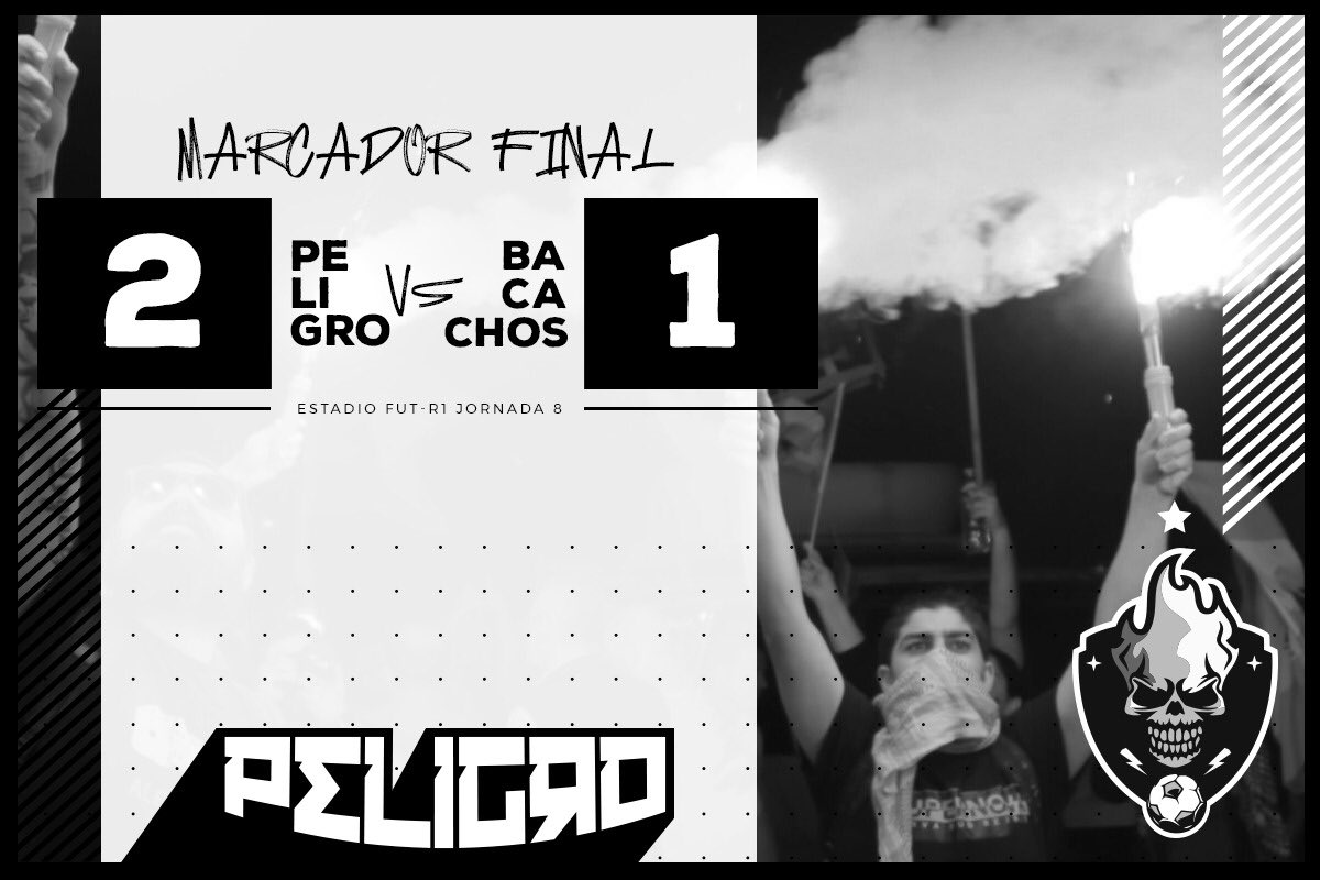 Peligro_FC's tweet photo. Que no se pierda esa bonita costumbre de ganar en domingo. ⚽️☠️🔥 https://t.co/H3JMlh3tit