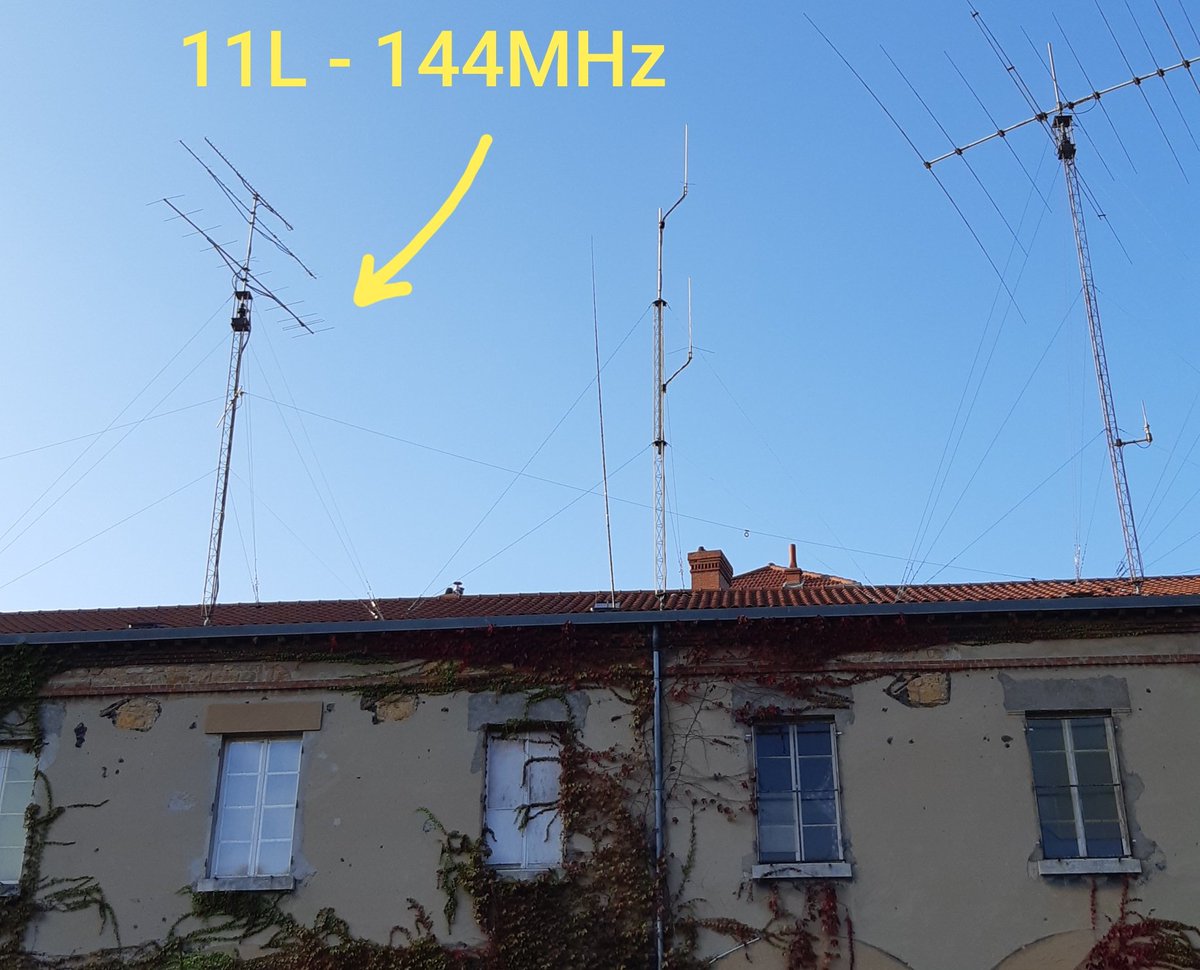 Few hours on 2M today to put <a href="/F8KLY/">F8KLY - Club REF 69</a> on the air during the IARU R1 VHF contest 📡
80Qs - 20K pts - worked EA, DL, 9A, I, HB9 and F with the best DX at 723km : EB1RL. Not too bad to me ! CU maybe in UHF 😉

#hamr #hamradio #VHF