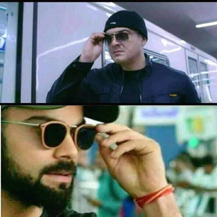 Most Tweeted Anniversary Tag Ever in India Trends :) 

• # 28YrsOfSELFMADETHALAAjith - 3.1M 
• # 12YearsOfViratKohli - 2.3M 
• # 23YrsofSЕNSATiONALSURiYA - 2.3M 

#Valimai | #Kingkohli 🔥