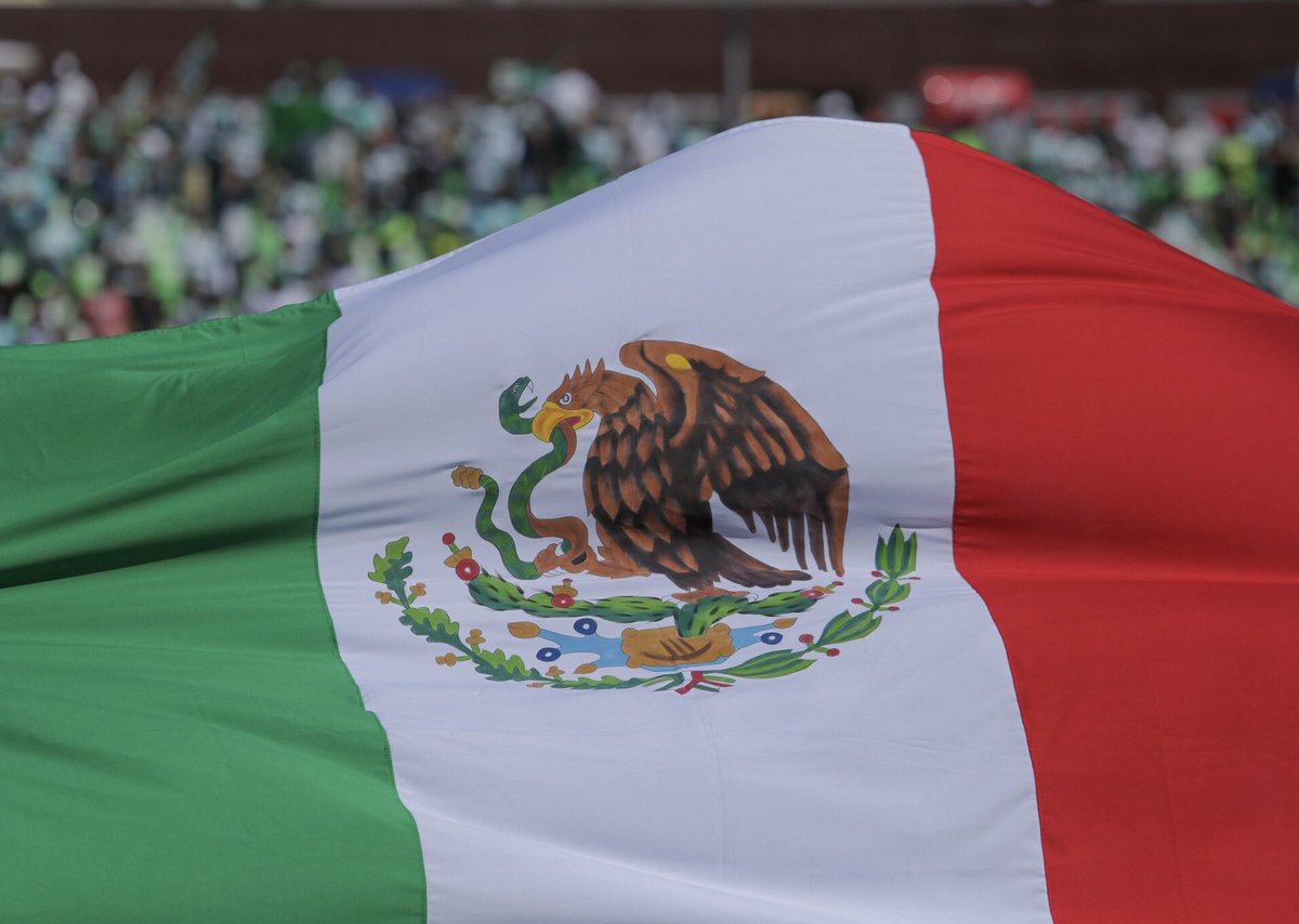 miseleccionmx's tweet photo. ¡Pero qué hermosa es! 
😍 🇲🇽 😍 🇲🇽 😍 🇲🇽 😍 🇲🇽 😍

#PasiónyOrgullo | #FMFporNuestroFútbol https://t.co/Uon2DDAkBv