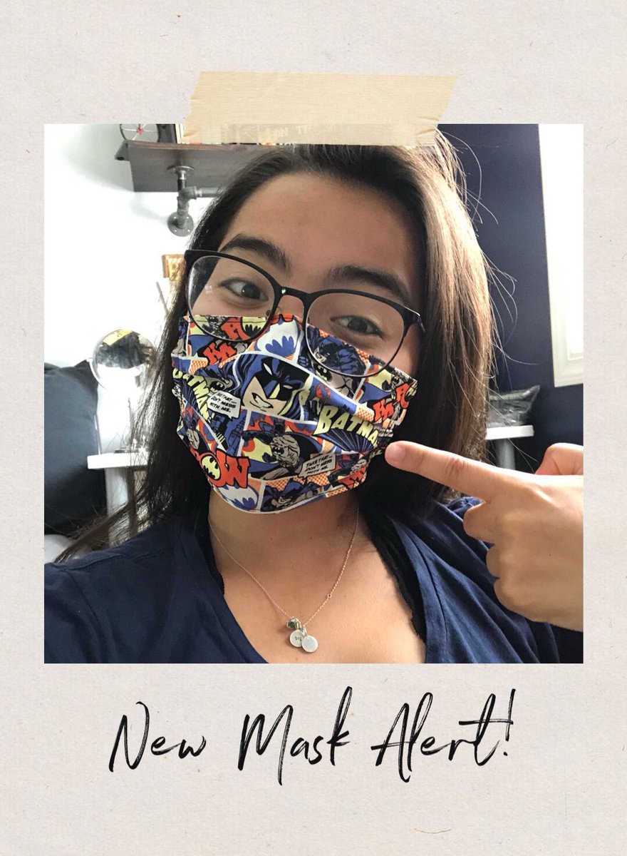 6 New masks available! Check out link in Bio!