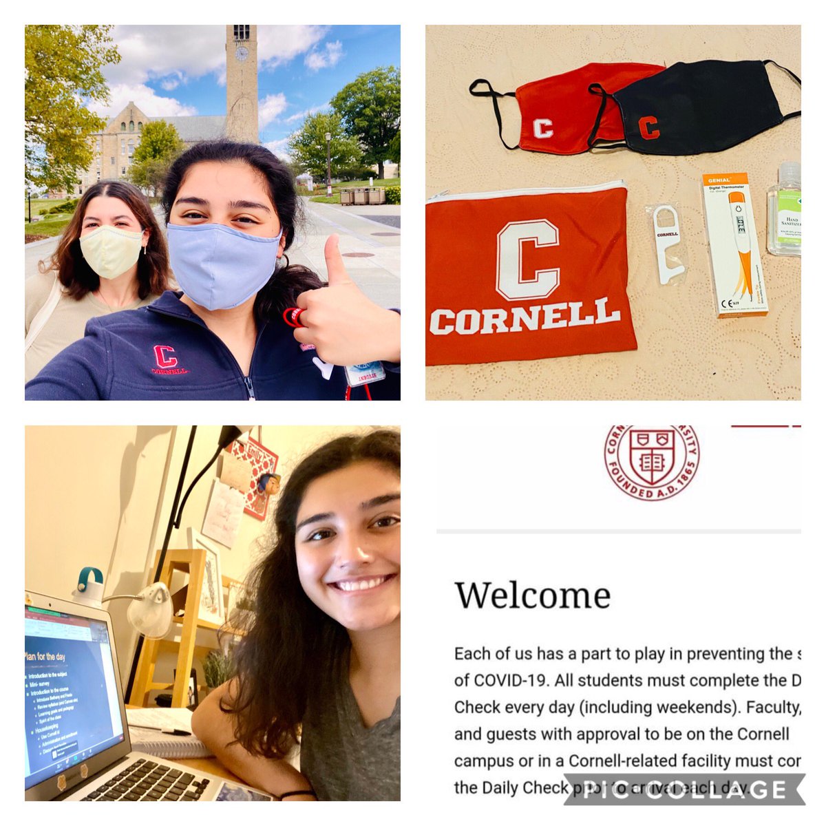 LamisonFamily's tweet photo. Social Distance Learning Days @Cornell @MarbleHoppers https://t.co/Vtrg8v8UNf