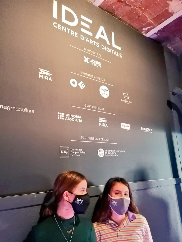 ⚡"El paisatge no és altra cosa que una impressió, una impressió instantània" /MONET
🧐 Encara no heu anat en família a experimentar al <a href="/idealbarcelona/">idealbarcelona</a>? No us ho perdeu!!! 
👩🏻‍💻 I dimarts vinent, hi serem amb la <a href="/la_UPC/">Universitat Politècnica de Catalunya (UPC)</a>, partner acadèmic: idealbarcelona.com/xr-en-educacio/ <a href="/UPC_Arts/">UPCArts</a>