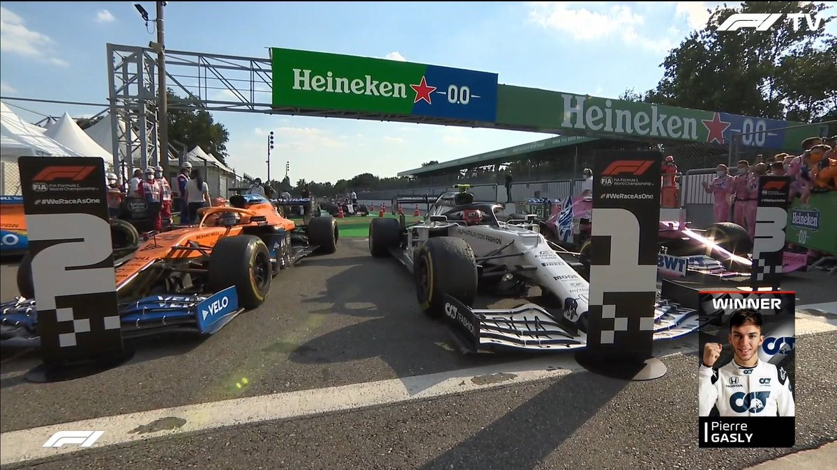 İtalya Monza Muharebesi kazananı <a href="/PierreGASLY/">PIERRE GASLY 🇫🇷</a> <a href="/serhanacar/">Serhan Acar</a> <a href="/Motorsport_TR/">N🫠</a> #ItalianGP