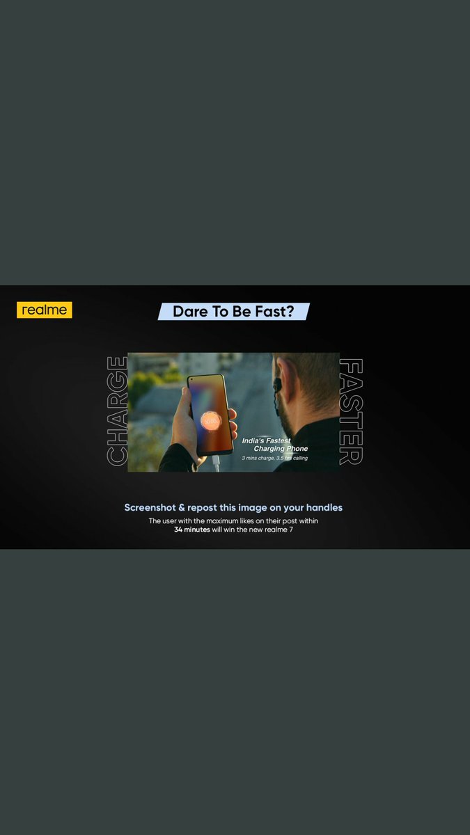 Ready for the #Contest here goes my entry
#realme7series #CaptureSharperChargeFaster
@realmemobiles
@MadhavSheth1 https://t.co/Ii8jxnaO2u