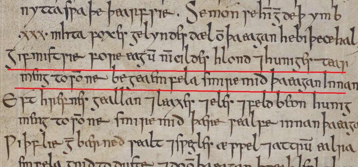 Ricoldus's tweet image. sağlık köşesi: 
"eğer gözlerinize sis çökerse, gözünüz bozulmaya başlarsa, bir damla bal ve eşit miktarda çocuk çişi alın, ikisini karıştırıp gözlerin içini bu karışımla ovalayın"

10. yüzyıldan bir ilaç reçetesi. 
#oftalmoloji