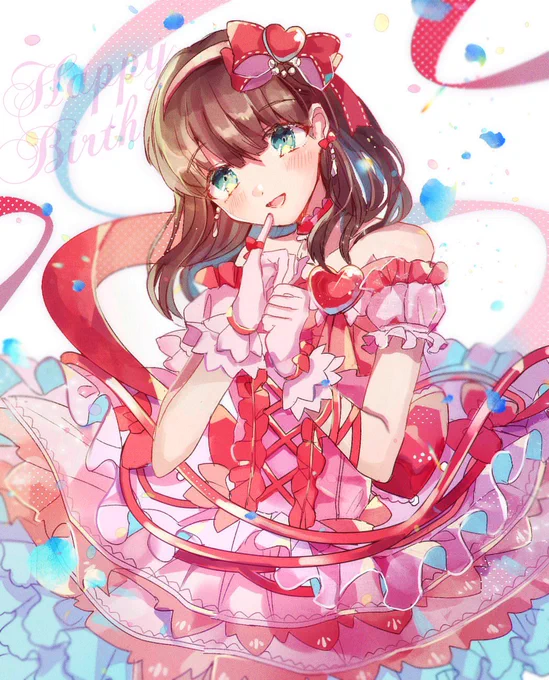 まゆちゃんおめでとう…??
#佐久間まゆ生誕祭2020
#佐久間まゆ誕生祭2020 