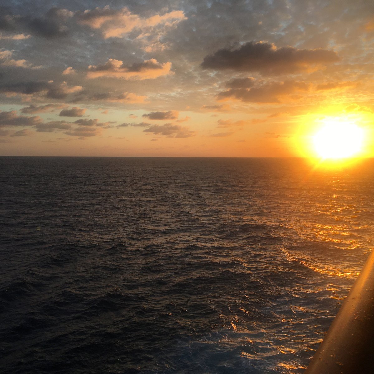 DFDestinations's tweet image. Nothing more beautiful than a sunset at sea.  This photo is from the FABULOUS #disneywonder in January, 2020.  What a wonderful memory and I can not wait to get back out there! #SundaySunsets   Planning on getting out on the lake here in DFW to view tonight's sunset too :)