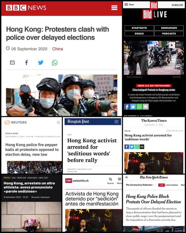 Michell71921075's tweet photo. What happened today
#StandWithHongKong 
#PoliceBrutality https://t.co/5hd27gEH8e