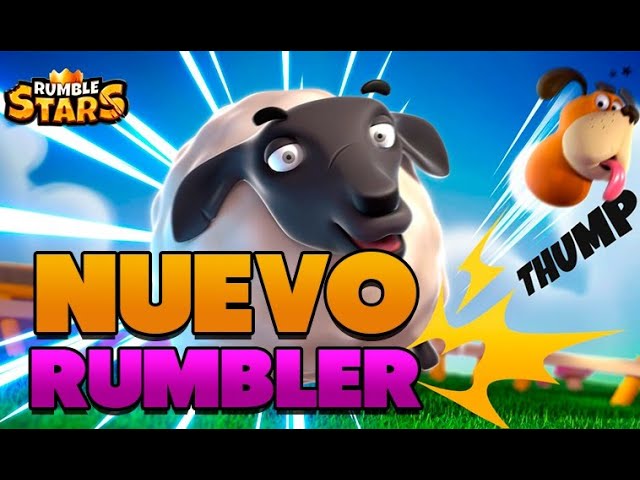 Un nuevo Rumbler está por llegar a <a href="/RumbleStars/">Rumble Stars Football ⚽️</a>!!!

Es la oveja explosiva y en mi vídeo de hoy la probamos en exclusiva: youtu.be/XnS-6DRcrII

Cualquier difusión se agradece 😄