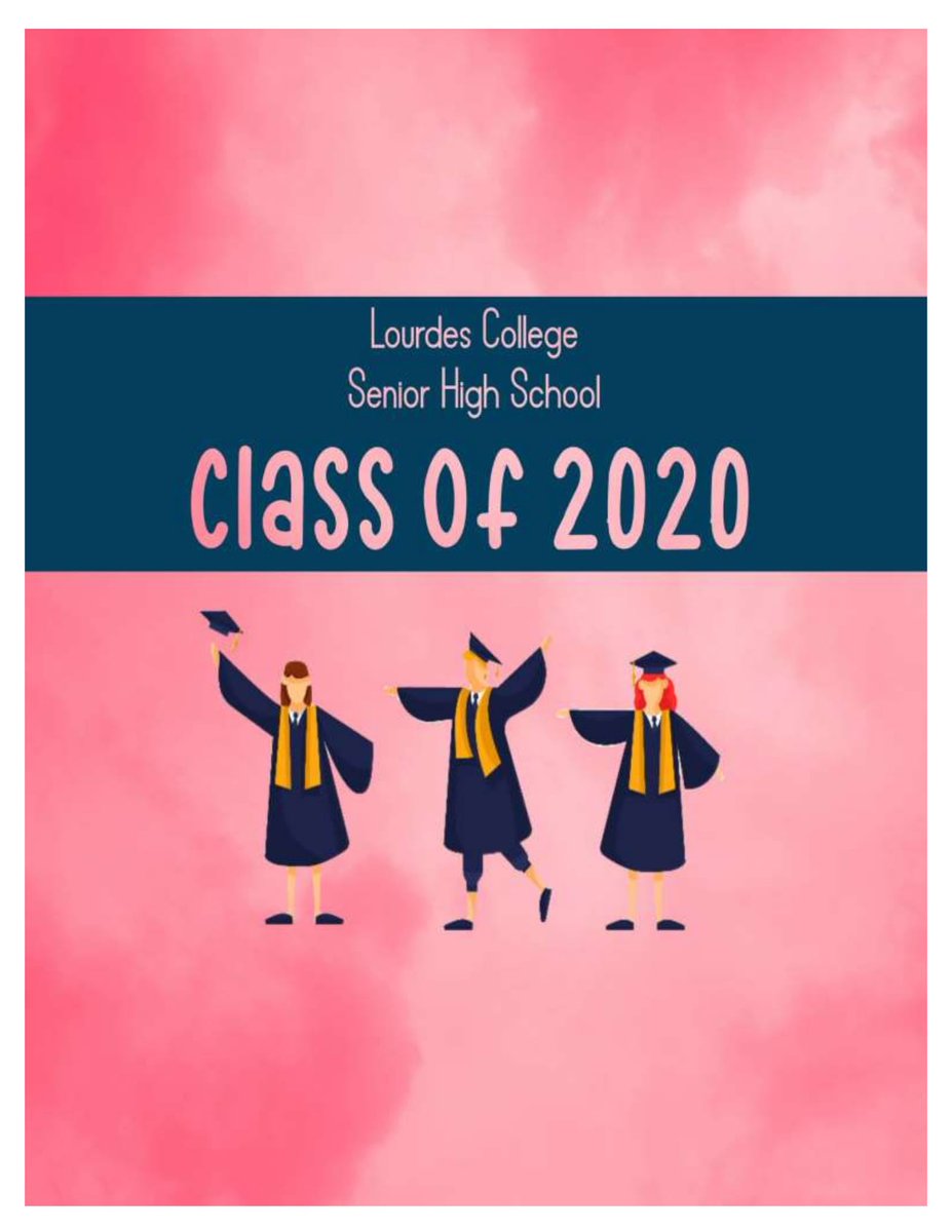OfficialLCSHSSG's tweet photo. Praised be Jesus and Mary!
Please be informed of the schedule of releasing of Diploma and Awards starting September 7 to 25, 2020. Kindly follow the specific instructions and the schedule for each section.

Thank you and may the love of God be your reward. https://t.co/0QvffoXDkP
