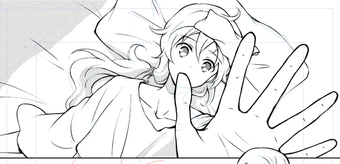 これは、主人公くんお目覚めのシーン(病み上がりのすがた) 