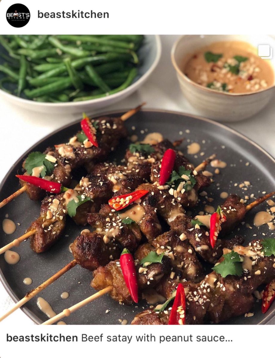 Sibulele_Q's tweet photo. Beef satay #SundayDinner #FromBeastsKitchen 🇹🇭 https://t.co/krI7BNoOSm