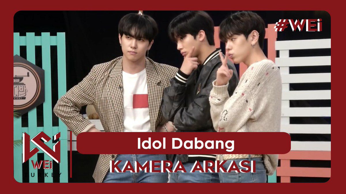 WEiTRSub's tweet photo. 📺 | ÇEVİRİ

Üyelerimizin katıldığı Idol Dabang programının kamera arkası videosunun çevirisi sizlerle!

Keyifli seyirler💜

🔗: https://t.co/Td466wh3Zh

#위아이 #WEi @WEi__Official @WEi__Member https://t.co/AWL7L89E5C