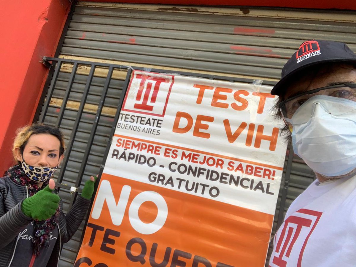 hivindetectable's tweet photo. Viernes 04/09 nueva jornada de Testeos y Prevención en Casa Roja Testeos Rápidos de VIH.
Gracias  y a todes  Siempre es mejor saber!!!

@testeateba @grupocd4 @ahfargentina @ammarsindicat @geororellano @putas.feministas https://t.co/pXutpoDIzj