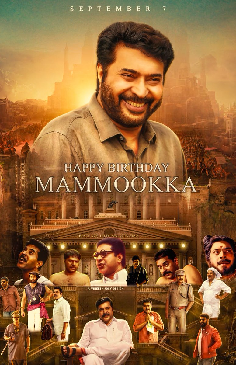 AKDSFAWA_KHD's tweet photo. Happy Birthday Dear Mammukka @mammukka
#HappyBirthdayMammukka https://t.co/VaO6m41LYJ