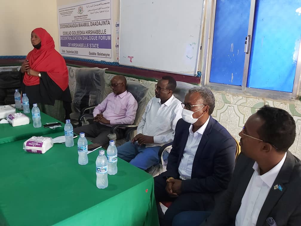 Ministry of Interior & LGs of Hirshabelle State tweet media