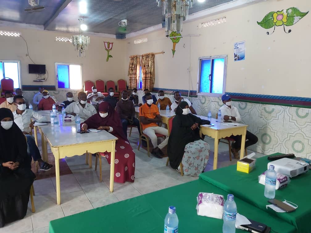 Ministry of Interior & LGs of Hirshabelle State tweet media