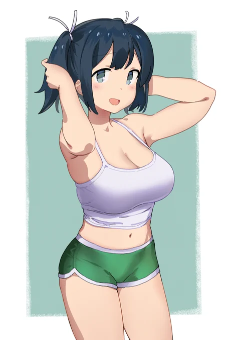 艦これアーケード行けてない最近。
それはそうと一番好きなのはこの子です 