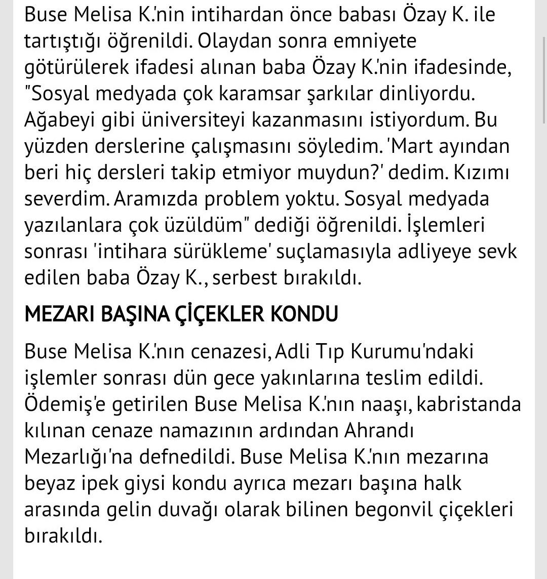 antimatt4r's tweet photo. Ne bu şimdi o kadar tweetten sonra buna inanmamızı mı bekliyor #melisaicinadalet #melisaicinadaletistiyoruz https://t.co/iScRzBovEN