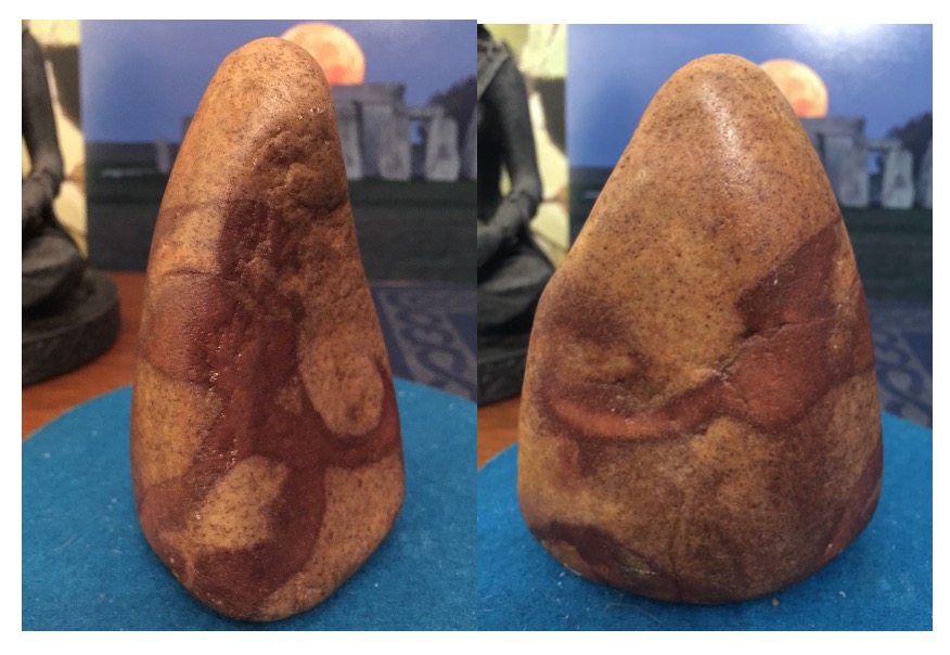 Roxann_Minerals's tweet photo. #StonesAtHome
Rock from Cellardyke, Scotland -beach
(front and back)
Thoughts?
#geology #rocks https://t.co/MgChNg9fwJ