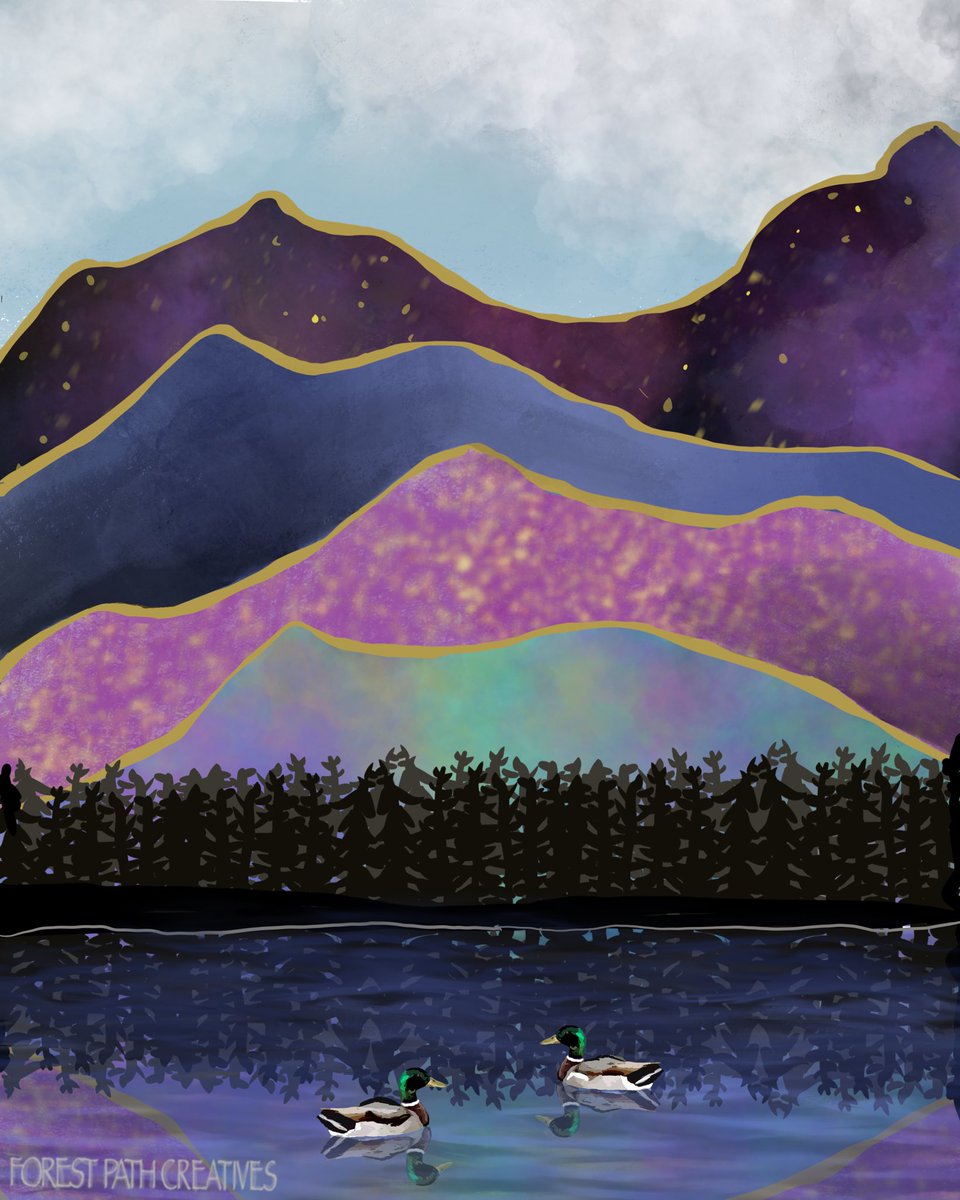 forestpathcre8's tweet photo. Life is best when you use your #imagination daily 😊 
#art #artist #artwork #digital #digitalart #creative #procreate #drawing #conceptart #ArtistOnTwitter #artshare https://t.co/hP2CWXWj3t