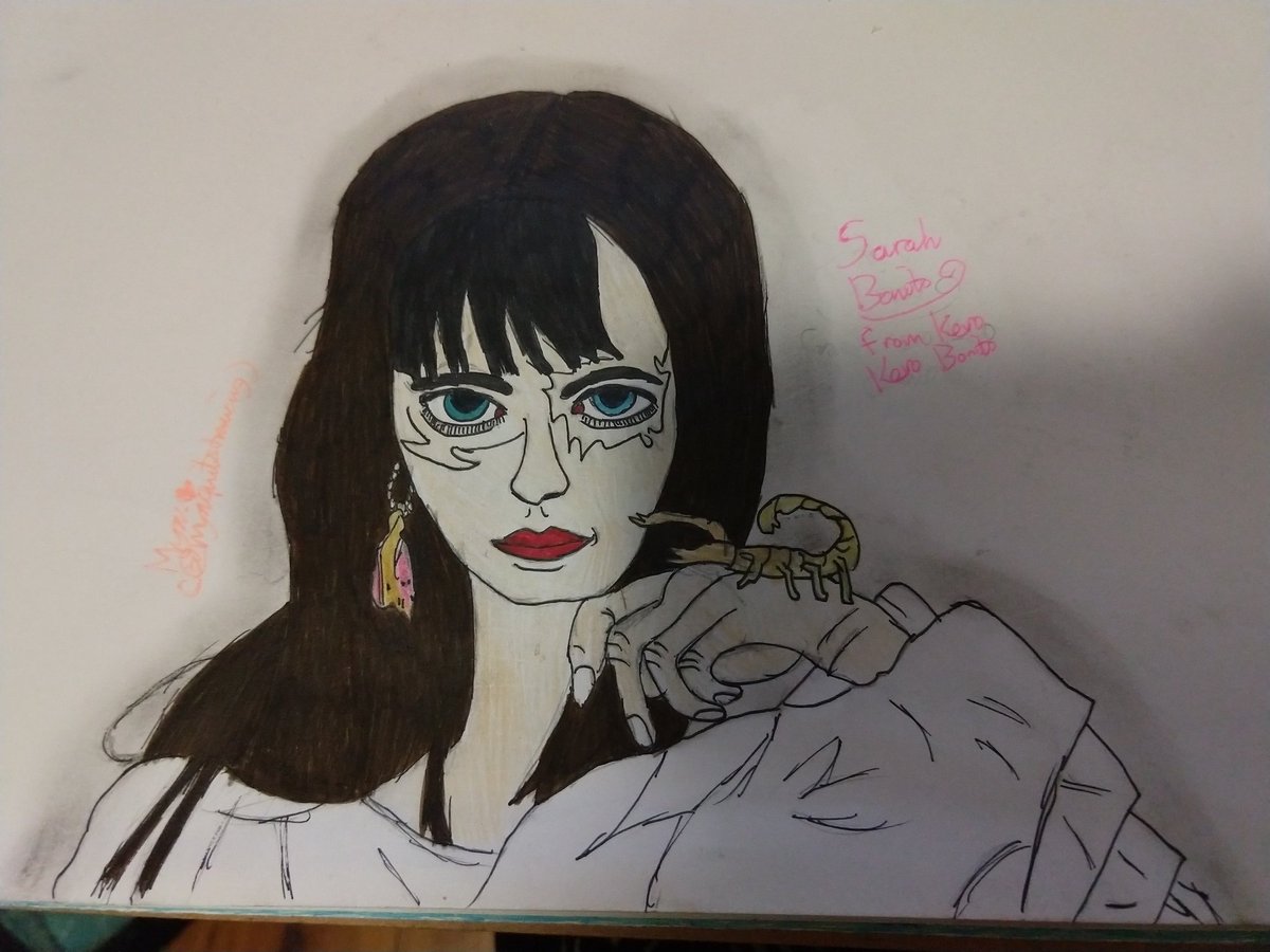 myramglina's tweet photo. 🎶 everybody takes their time making work to do, do, do, do but no one will be left here to remember us, when the fires come... 🔥😓 🎶 #kerokerobonito #fanart #sarahbonito @KeroKeroBonito https://t.co/Ovq1B4G7S1