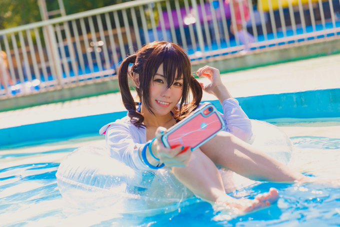 Twitterのコスプレ画像5