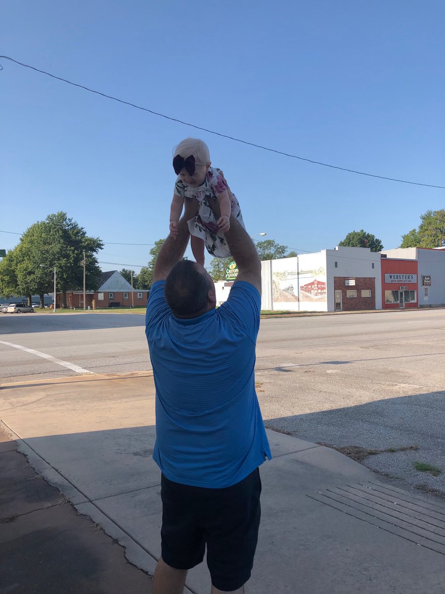 Hornetsfan1972's tweet photo. My beautiful granddaughter and I at church this morning! She is such a doll!! #WeLoveYouSo #Halee @MakingMemories https://t.co/2Ens3xd83x