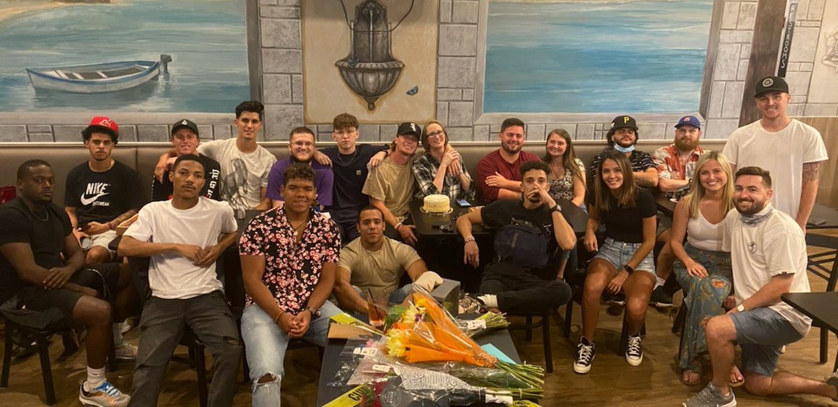 tiffanyjanes1's tweet photo. Love this group so much! They are my extended family and have been such a huge support since @jcjanes24 passed away. I hope as years go by we will stay this close. I don't ever want to lose the amazing bond we share! I know that Jared would be so proud of them all! 🧡💙#LLJCJ https://t.co/5RvSlYZZTr