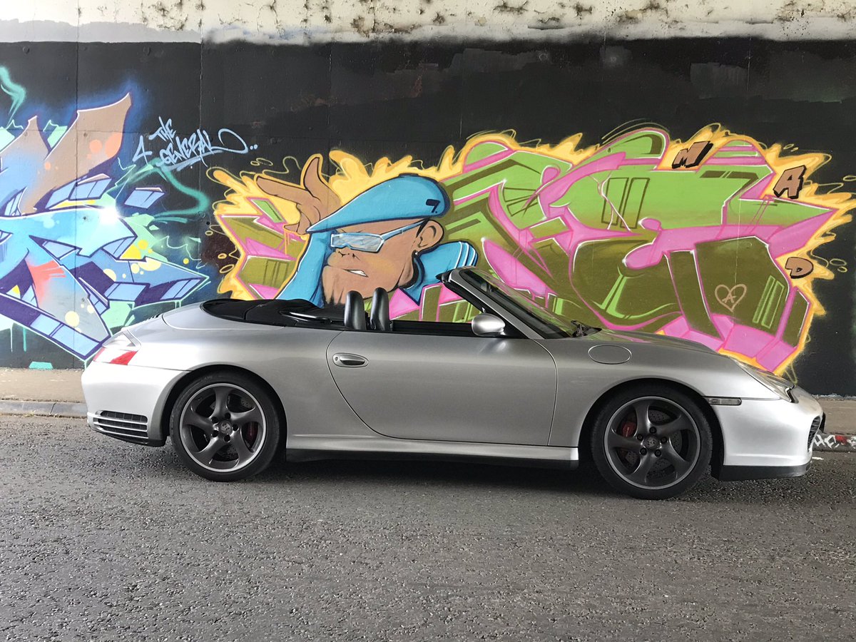 Porsche_TIPECSC's tweet photo. One of our members took a ride out to the recently updated graffiti at Duloe https://t.co/kVg3DIsMZa