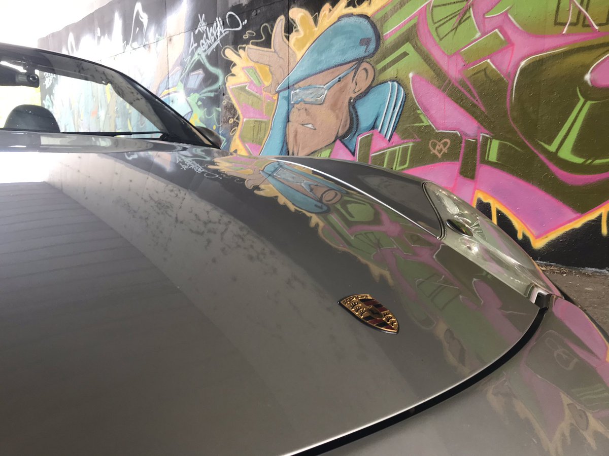 Porsche_TIPECSC's tweet photo. One of our members took a ride out to the recently updated graffiti at Duloe https://t.co/kVg3DIsMZa