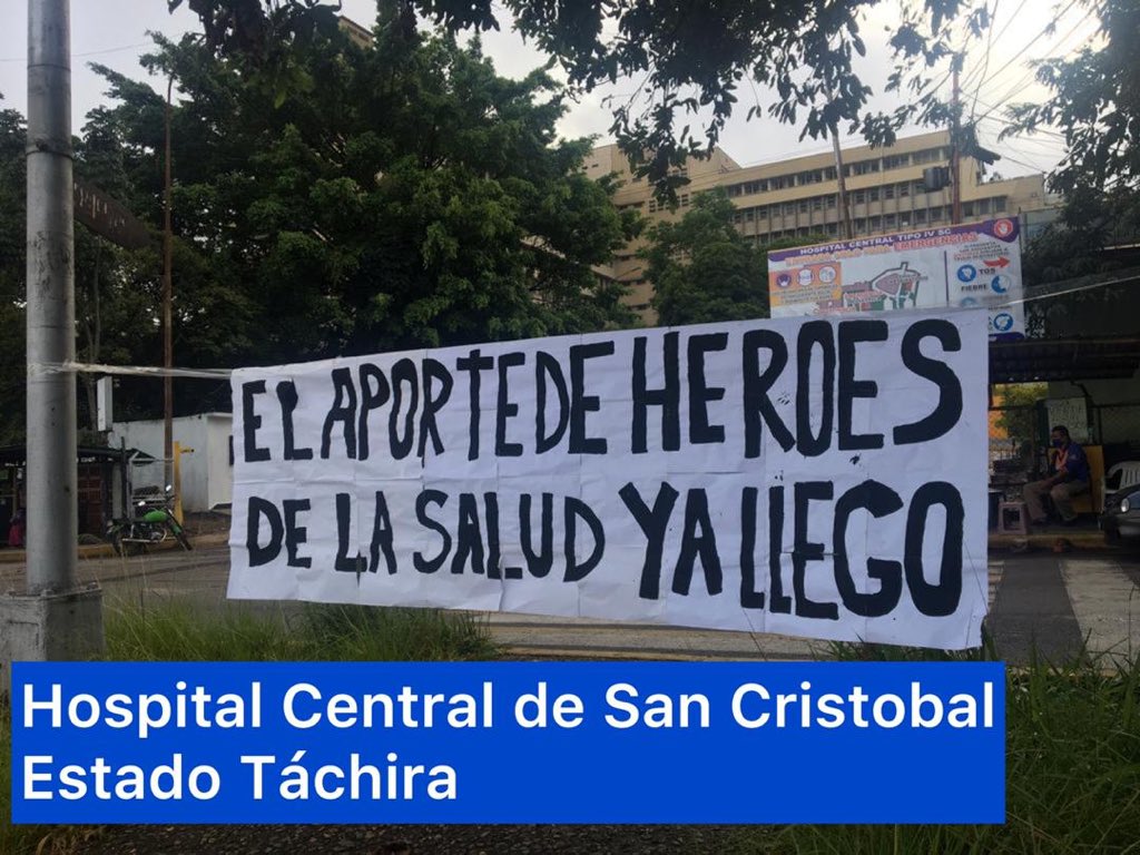 jguaido's tweet photo. La información es vital para enfrentar la dictadura. Así amanecieron los hospitales de nuestro país

El régimen bloquea y se buscan medios para informar

Quedan 13.000 héroes por abrir su monedero digital, informemos que el proceso de registro continúa

#HéroesElPagoEsUnaRealidad https://t.co/B3wjEfFT6x
