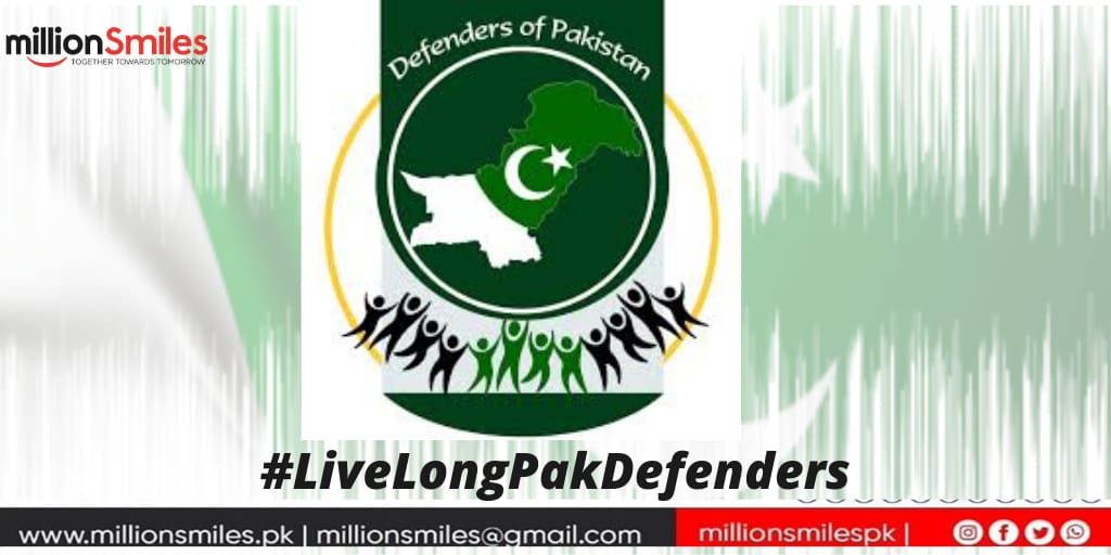 پاکستان کی طرف اٹھنے والی ہر آنکھ نکال دیں گیں 
#LiveLongPakDefenders 
<a href="/MillionSmilesPK/">Million Smiles - Eagle Nest</a>