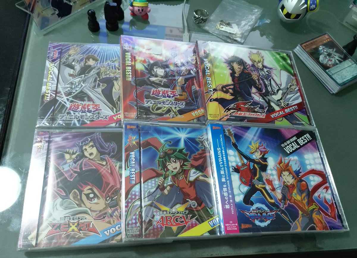 Rflame ガンヴォルトova発売中 遊戯王シリーズ主題歌総選挙 Dm Shuffle Gx Precious Time Glory Days 5d S Last Train 新しい朝 Zexal Braving Arc V Burn Vrains Go Forward T Co Nka6ha2e8v