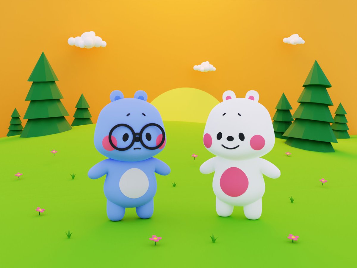 garugames's tweet photo. Winnie and Tobi - Tonton Friends 💙

@tontonfriends

#3d #3dart #3ddesign #3dmodel #3dmodeling #3drender #3drendering #b3d #blender #blender3d #blendercommunity #madewithblender #render #rendering #rendering3d #fanart #love #tonton #tontonfriends #tontonandfriends #winnie #tobi https://t.co/kjXDeTVxRG