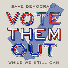In 2008 and 2012, 61.6% and 58.6% of eligible voters, voted! In 2016 only 58.1% of eligible voters voted. To say the 2020 vote will determine whether democracy survives is the understatement of the year. We only have 57 days to turn out the vote. What can we do?....