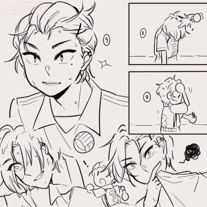 be careful when haruhi does this
he will push u off a cliff and turn off keep inventory 
